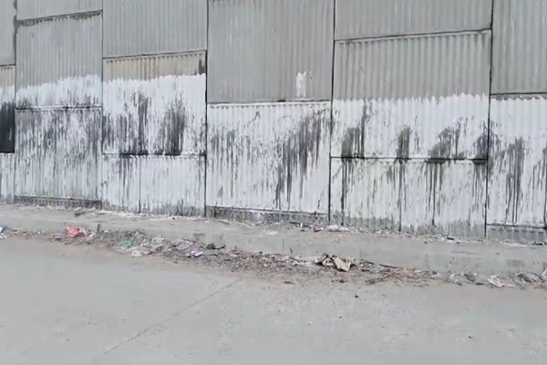 police Complaint that advertisement of vck conference in Chidambaram has been destroyed