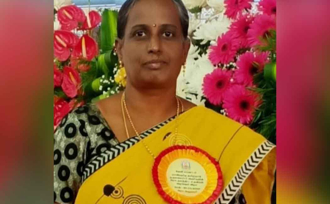 Theni government official case police registered complaint and investigating