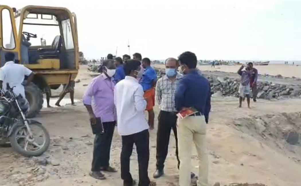 Fishermen who went to sea ... Government officials detained!