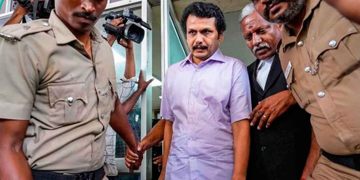 MRI scan for Senthil Balaji