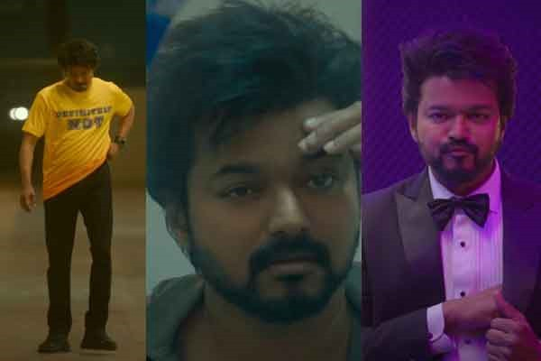 dhoni ajith tom cruise reference in vijay the goat trailer
