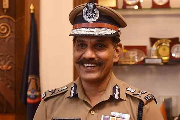 dgp sylendra babu karur police headquarters modern control room opening