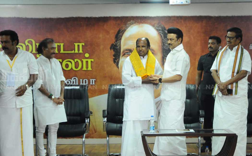 The Chief Minister released the audio tape of the movie Tyagi Kakan