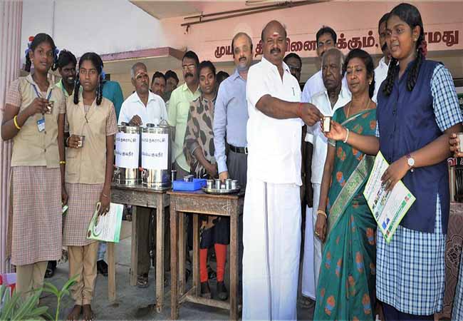 tamilnadu dengue fever awareness program at chidambaram organized by corporation