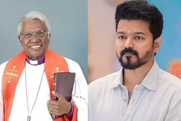 vijay condolence to sarkunam passed away