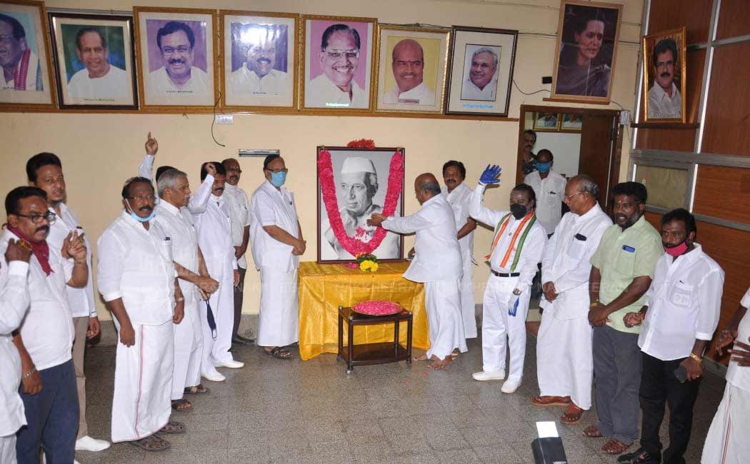 tamilnadu congress comity