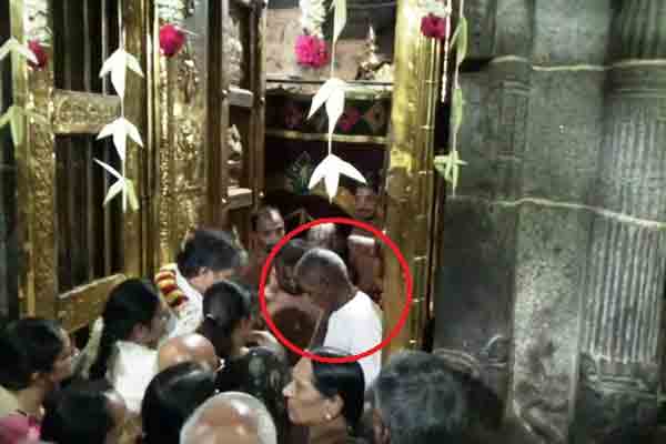 Ilayaraja insulted inside the Andal temple