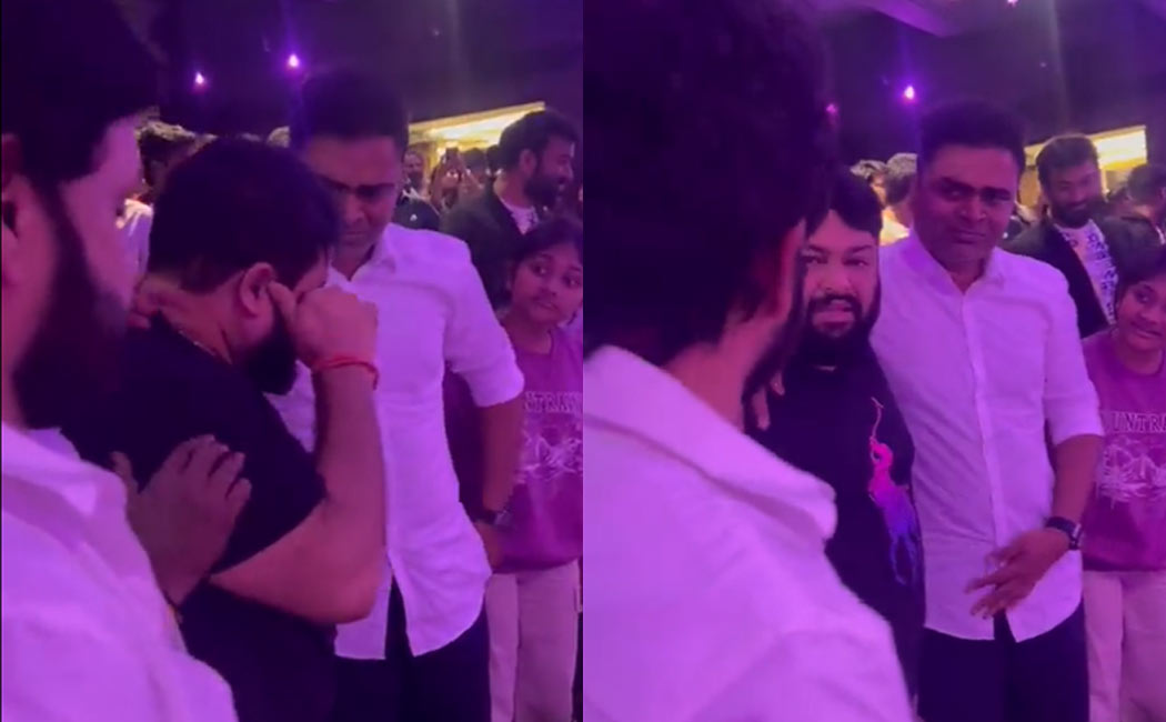 varisu thaman overwhelmed by fans