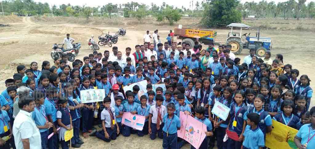 Schoolchildren who funded their dream project on Abdul Kalam's Memorial Day!