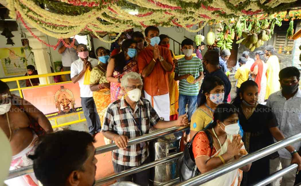 Vishu celebration at Iyappan temple in Chennai
