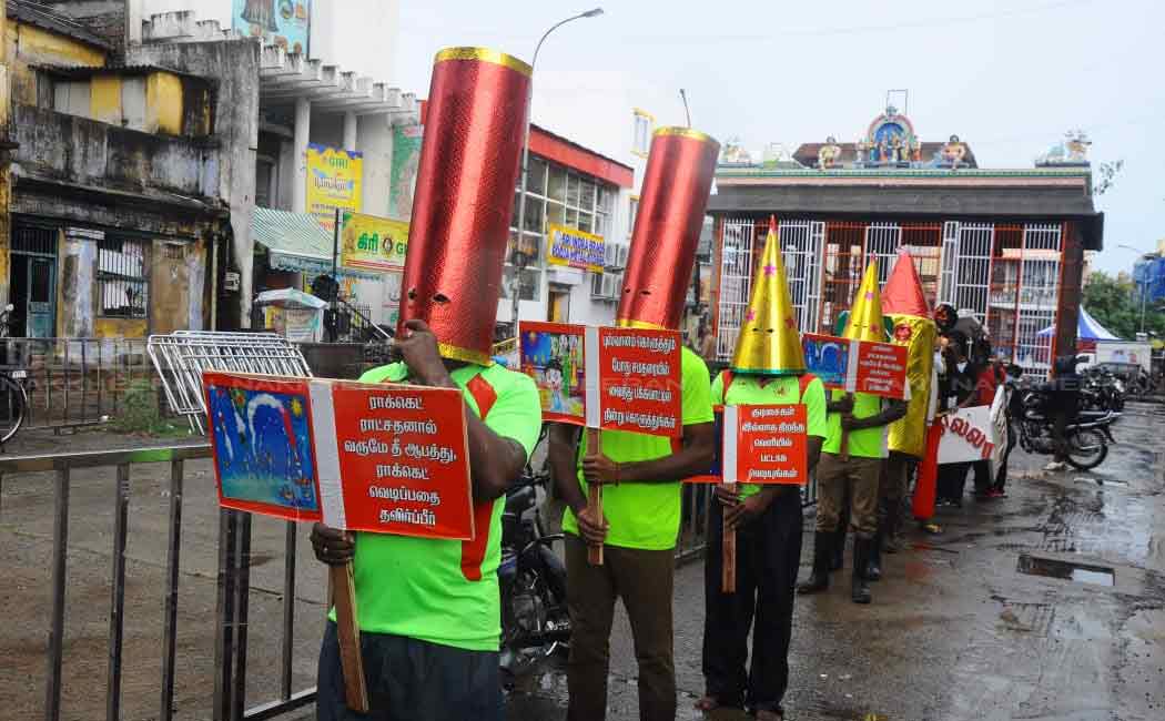 Deepavali Awareness Program on behalf of the Fire Department ..!