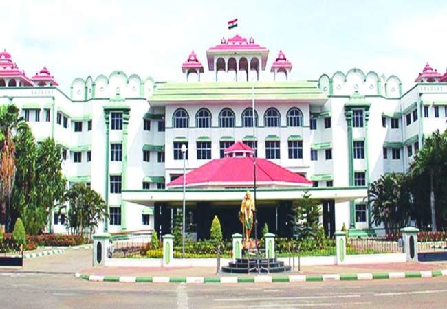 madurai airport name madurai high court bench disposed the petition