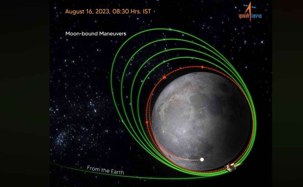 Chandrayaan 3 Further reduction in orbit height