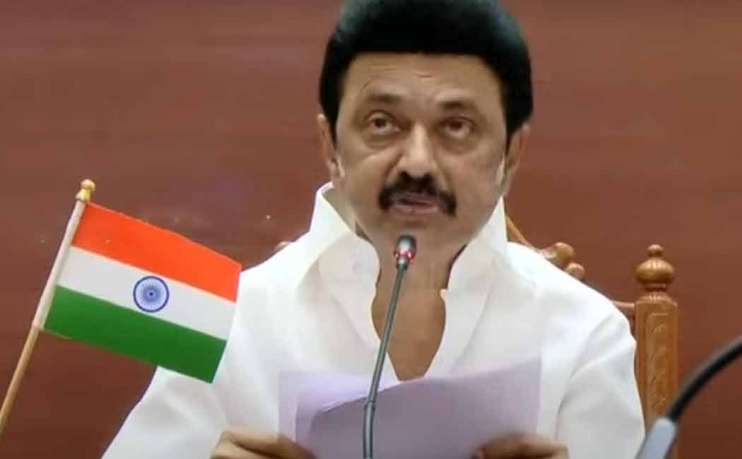 mk stalin