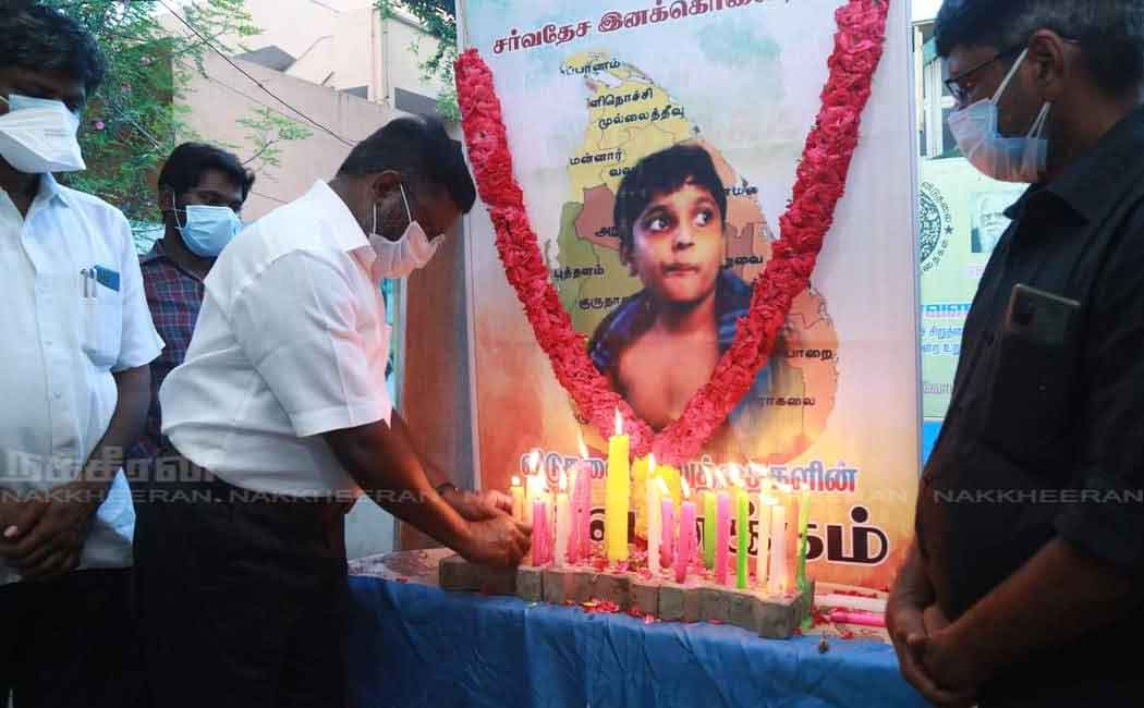 In memories of may 18 thirumavalavan pay tribute