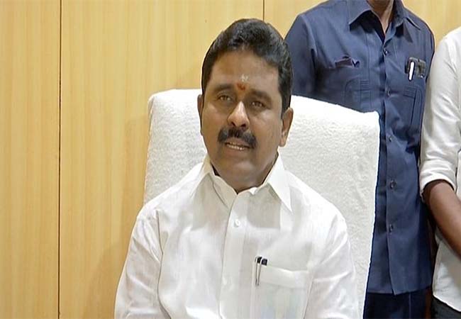 MINISTER KAMARAJ CORONAVIRUS ADMITTED AT HOSPITAL