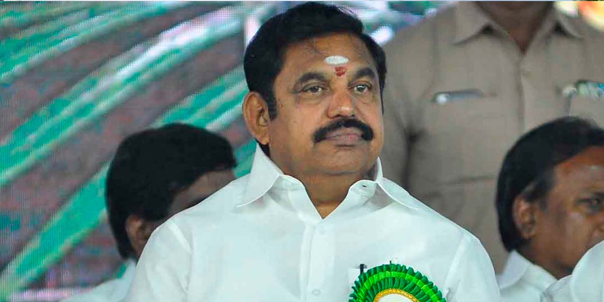 'Joining the party is their choice'-Edappadi Palanichamy interview