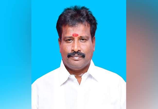 admk party attur assembly constituency candidate covid test for positive
