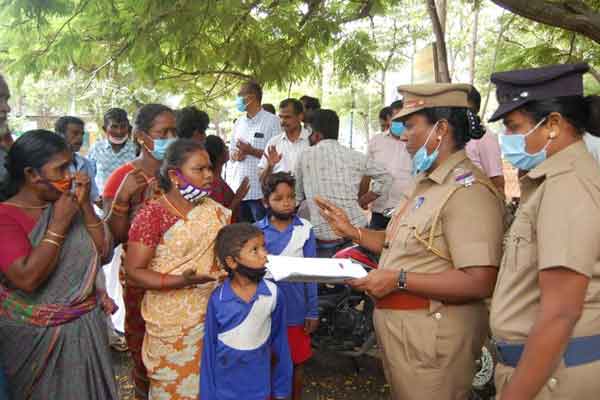Family struggle in dindigul district collector office