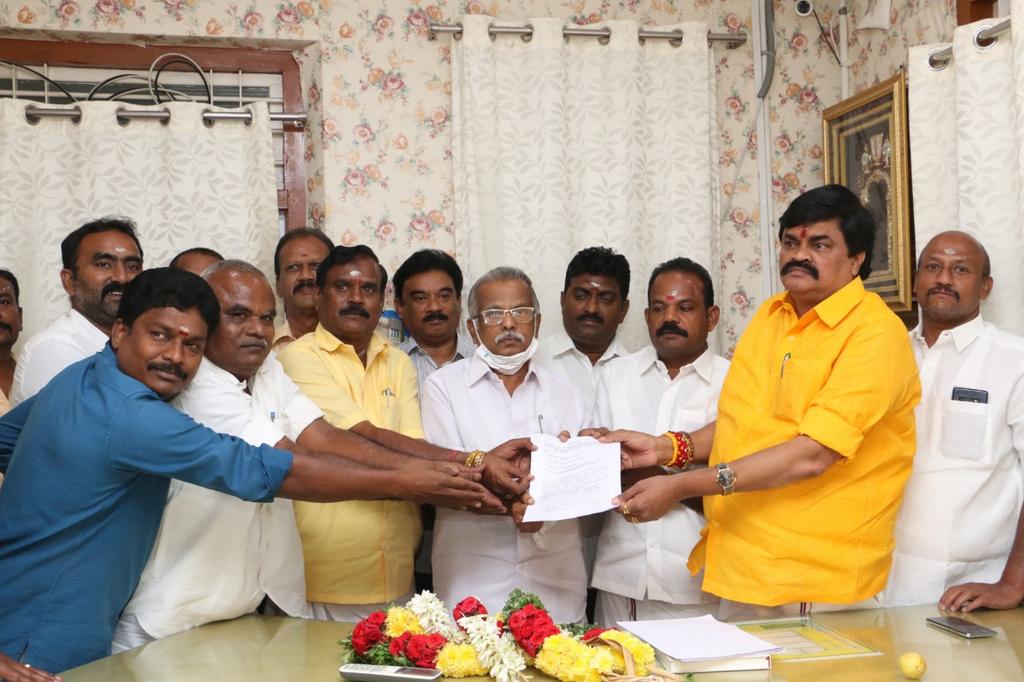 sathur admk mla
