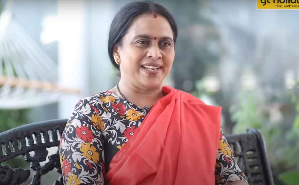 Viji Chandrasekhar Interview