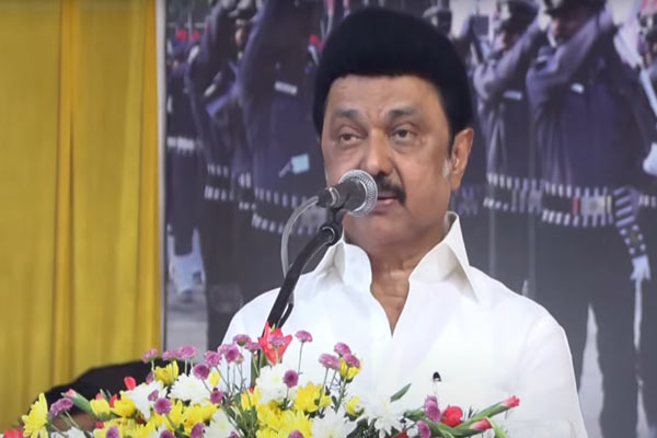 CM MK Stalin gave happy news to women police