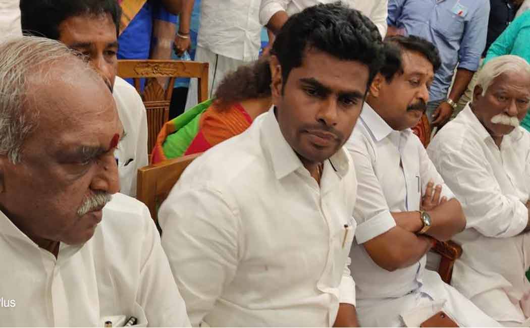 "This is what we have said ... BJP welcomes this project" -Annamalai interview