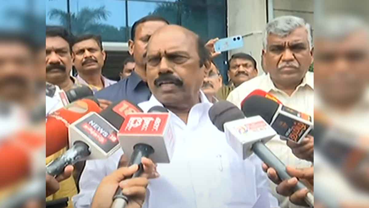 'The building is solid; Don't be afraid'- Minister AV Velu interviewed after the study