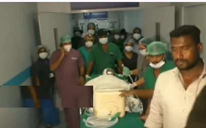 The hospital administration has released a report on Tania's health!