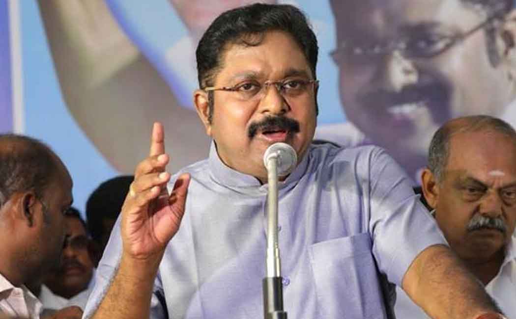 ammk party chief ttv dhinakaran tweets
