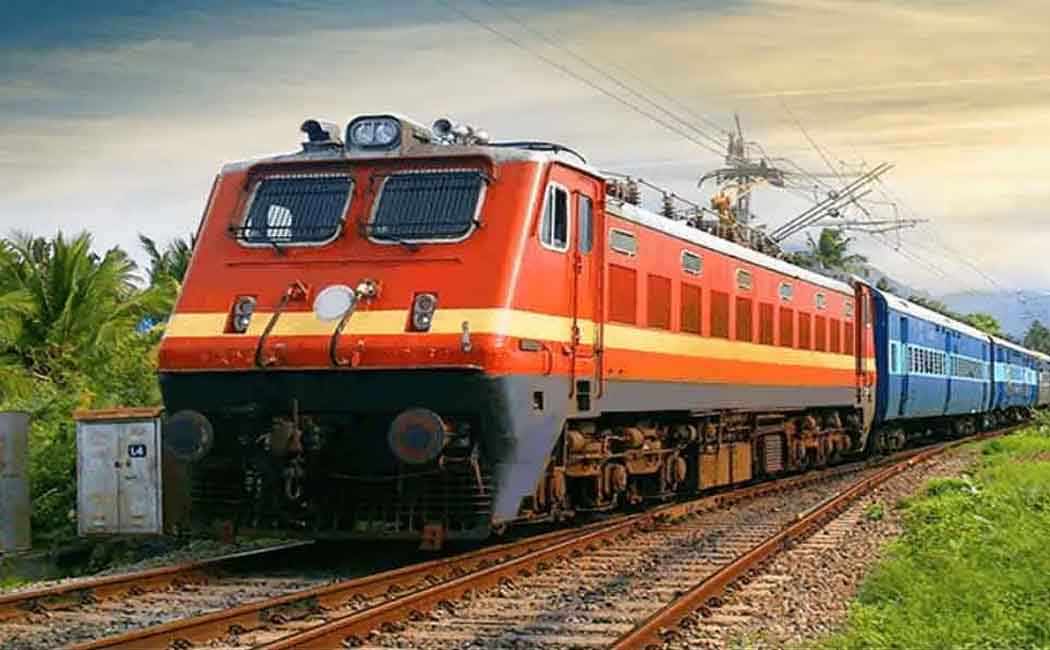 Time change of major trains