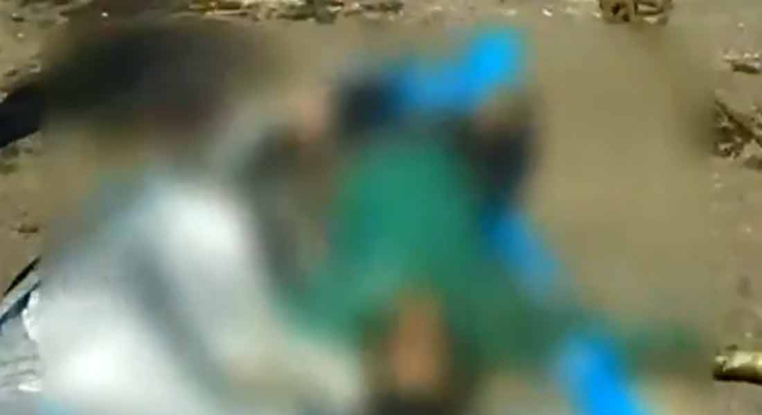 The rotten body in the municipal drinking water tank for three days !!