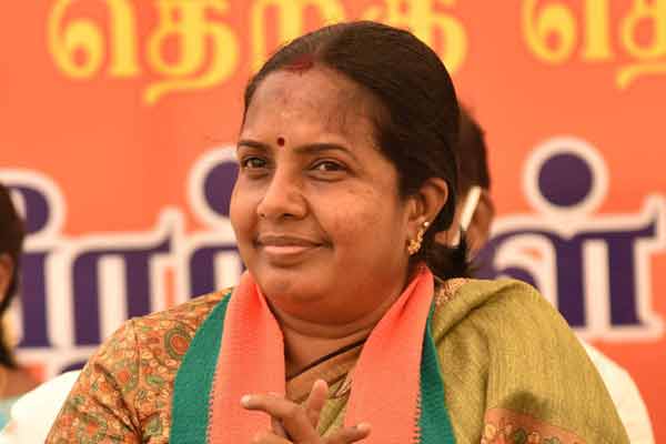 The MLA expressed the grievances of the constituency in the presence of MK Stalin. Vanathi Srinivasan!