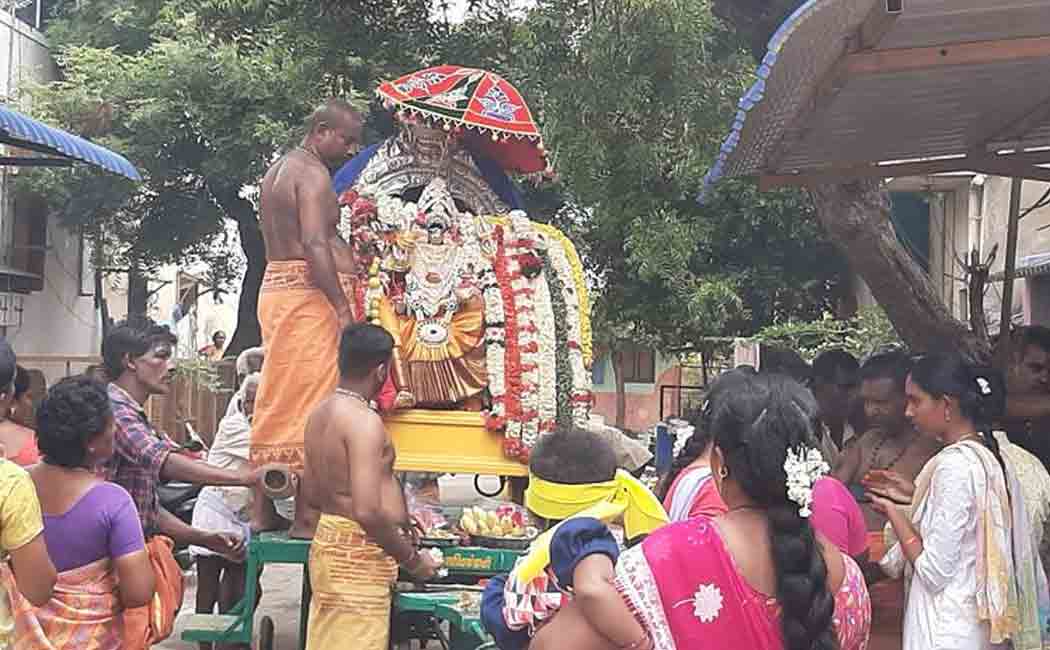 Dindigul temple festival