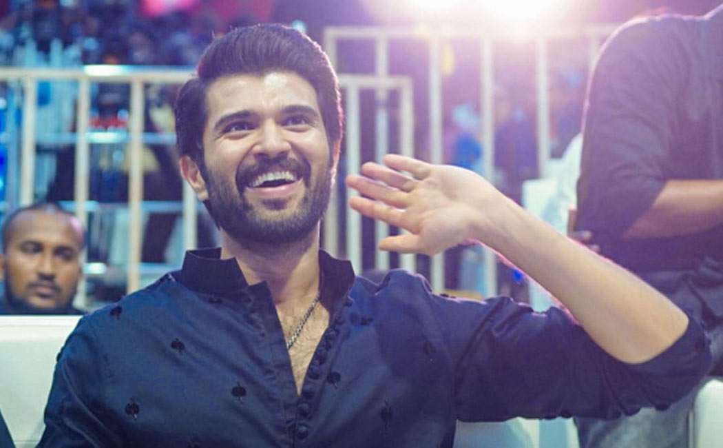Vijay Deverakonda to Donate Part of Kushi Remuneration