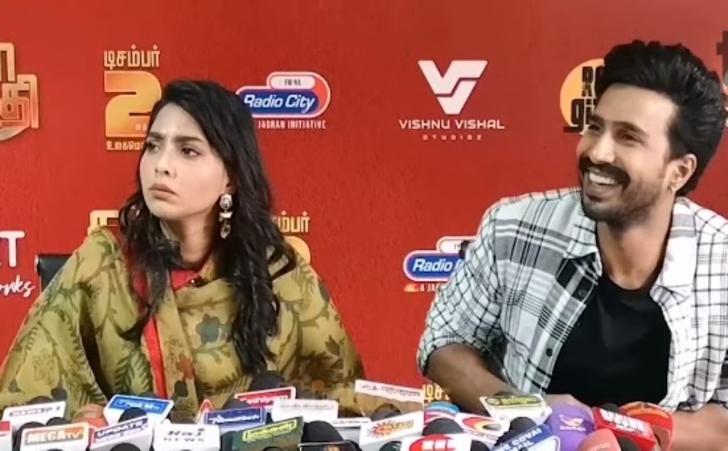 "They are the only ones who have decided the release date before..."- Actor Vishnu Vishal Anguish!