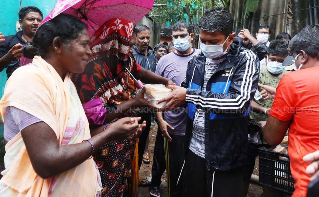 Udayanithi Stalin who went directly to the affected places and inspected them