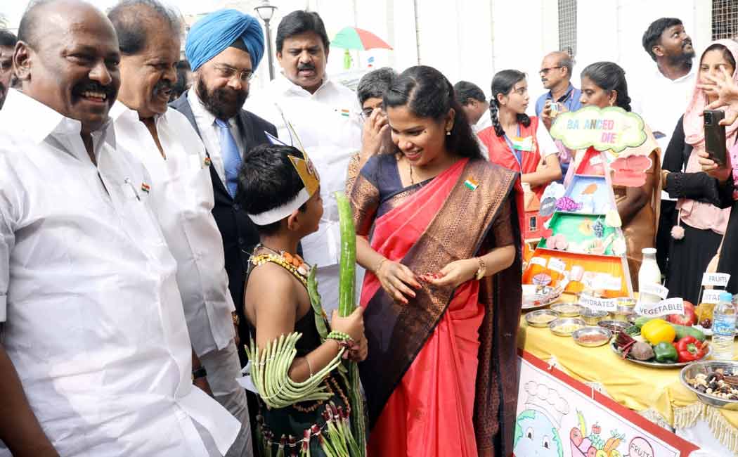 74th republic day celebration in chennai corporation