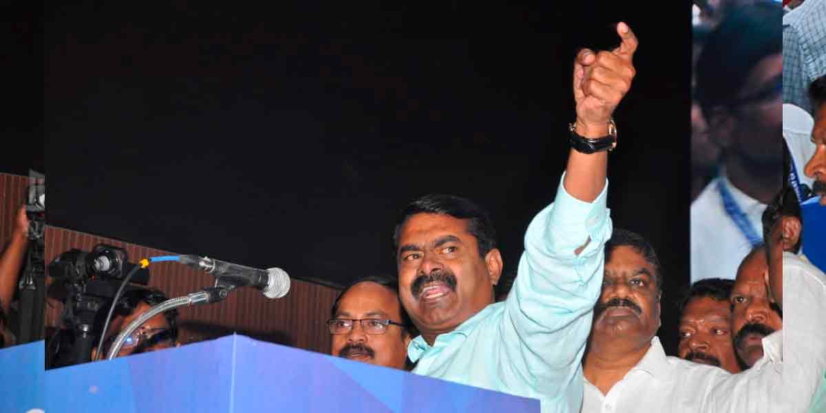 'Do you need money or a pen to renovate the school?'- Seeman is furious at the meeting