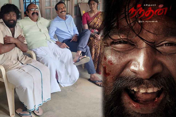 sasikumar nandhan movie release update