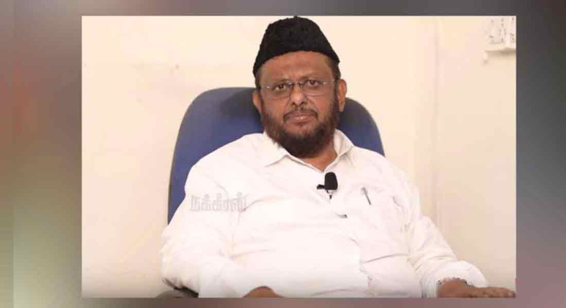 M. H. Jawahirullah statement