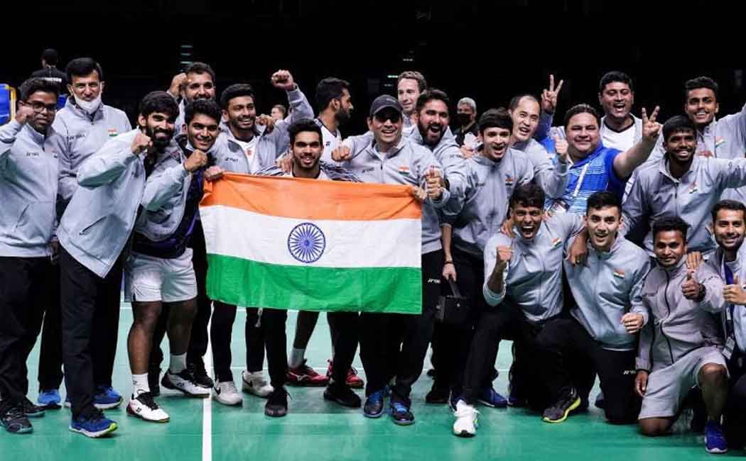 Thomas Cup Badminton - India makes history!