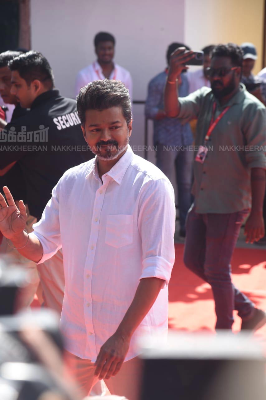 vijay tvk flag introduced function3