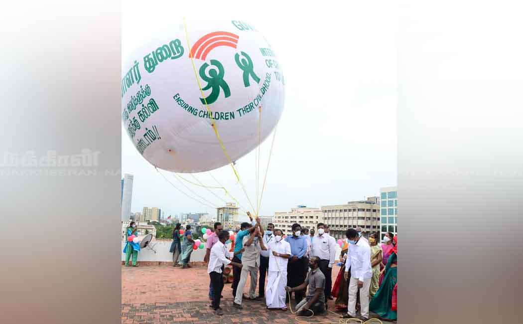 Anti-Child Labor Day; Minister-led pledge officers