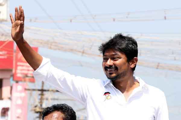 "OPS competes with EPS, who will support Modi the most" - Udayanidhi Stalin's speech !!
