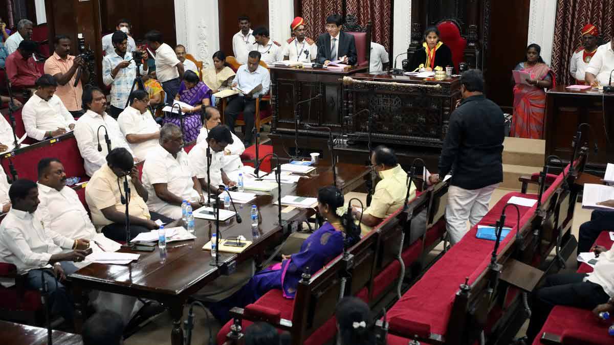 'Leasing of Halls to Private'-Chennai Corporation Resolution