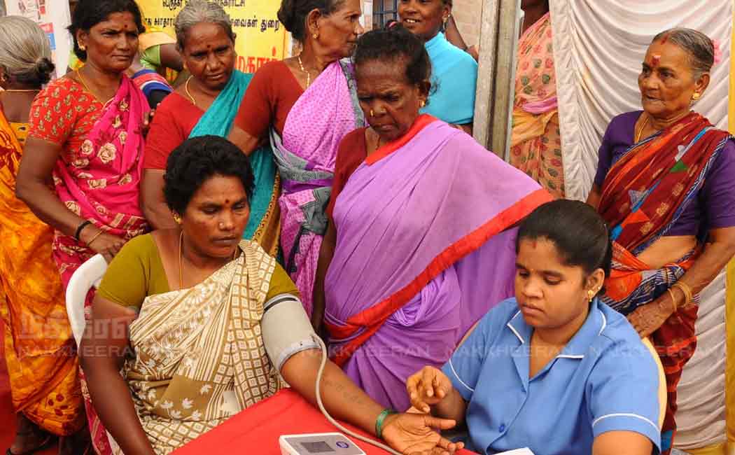 minister subramaniyan launched fever prevent special camp