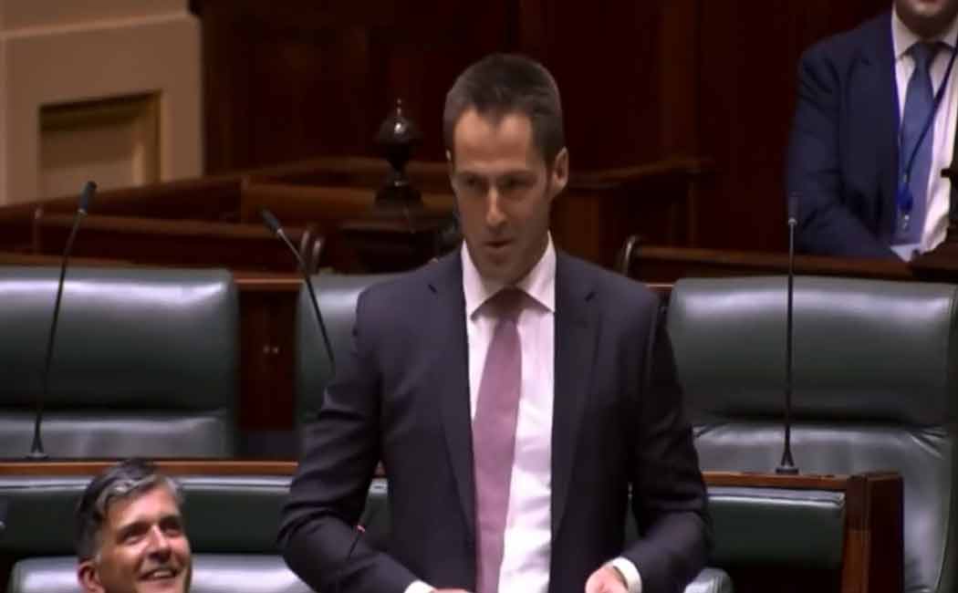 MP who proposed in Parliament; A boisterous assembly