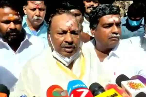 Karnataka Minister who spoke about Cauvery! Silence to Megha Dadu