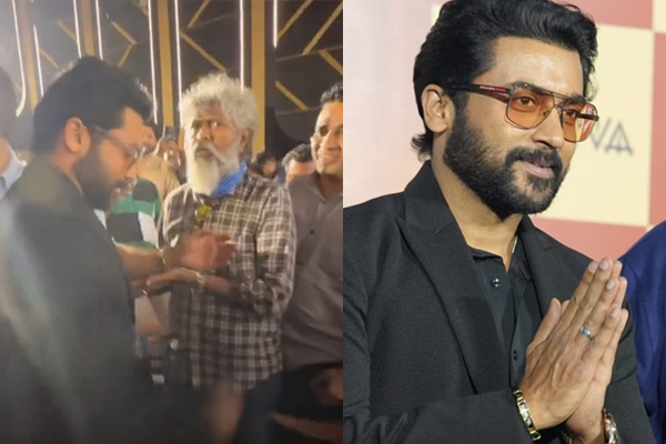 Suriya Apologises To Mumbai Media